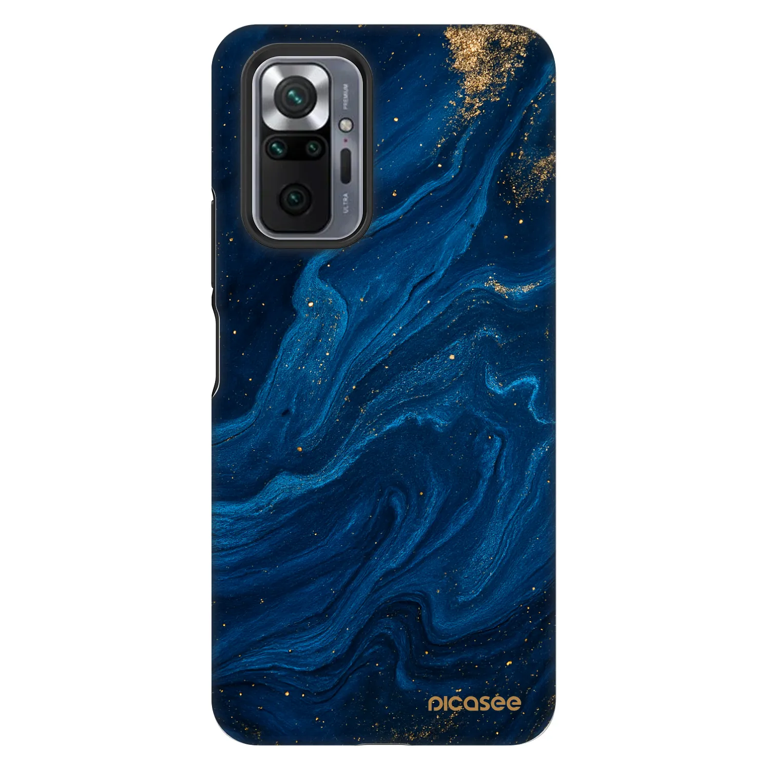 Picasee Fashion Case για Xiaomi Redmi Note 10 Pro - Blue