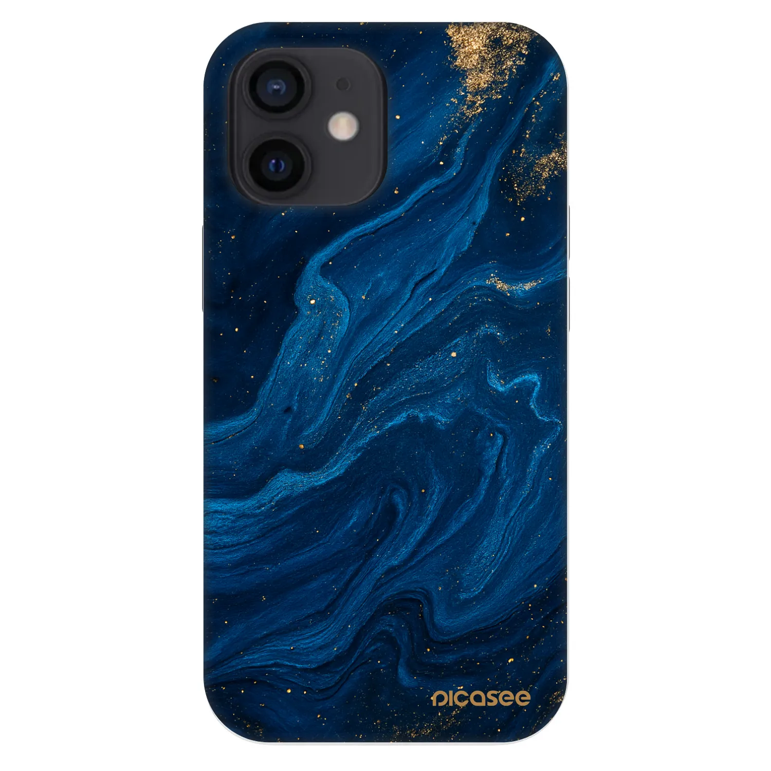 Picasee Fashion Case για Apple iPhone 12 mini - Blue
