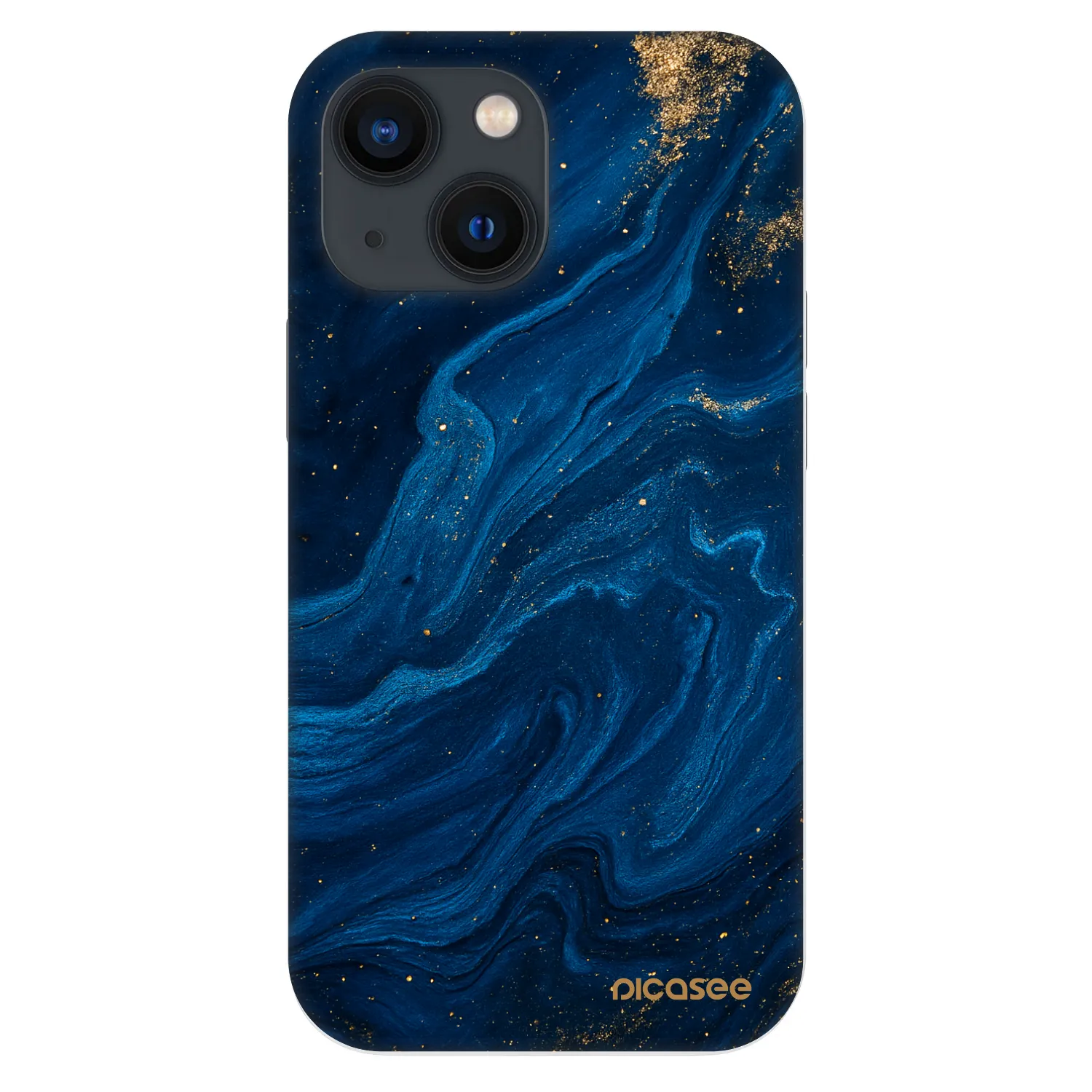 Picasee Fashion Case για Apple iPhone 13 mini - Blue