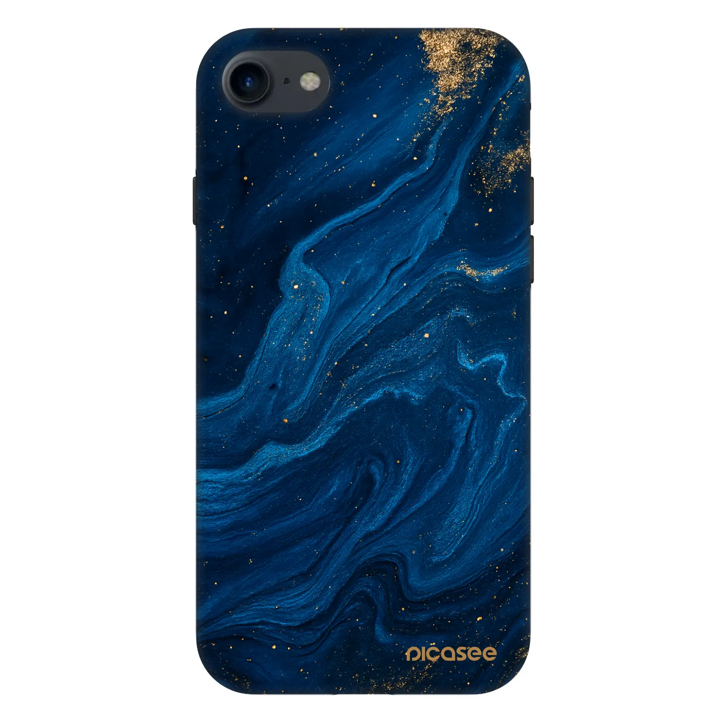 Picasee Fashion Case για Apple iPhone 7 - Blue