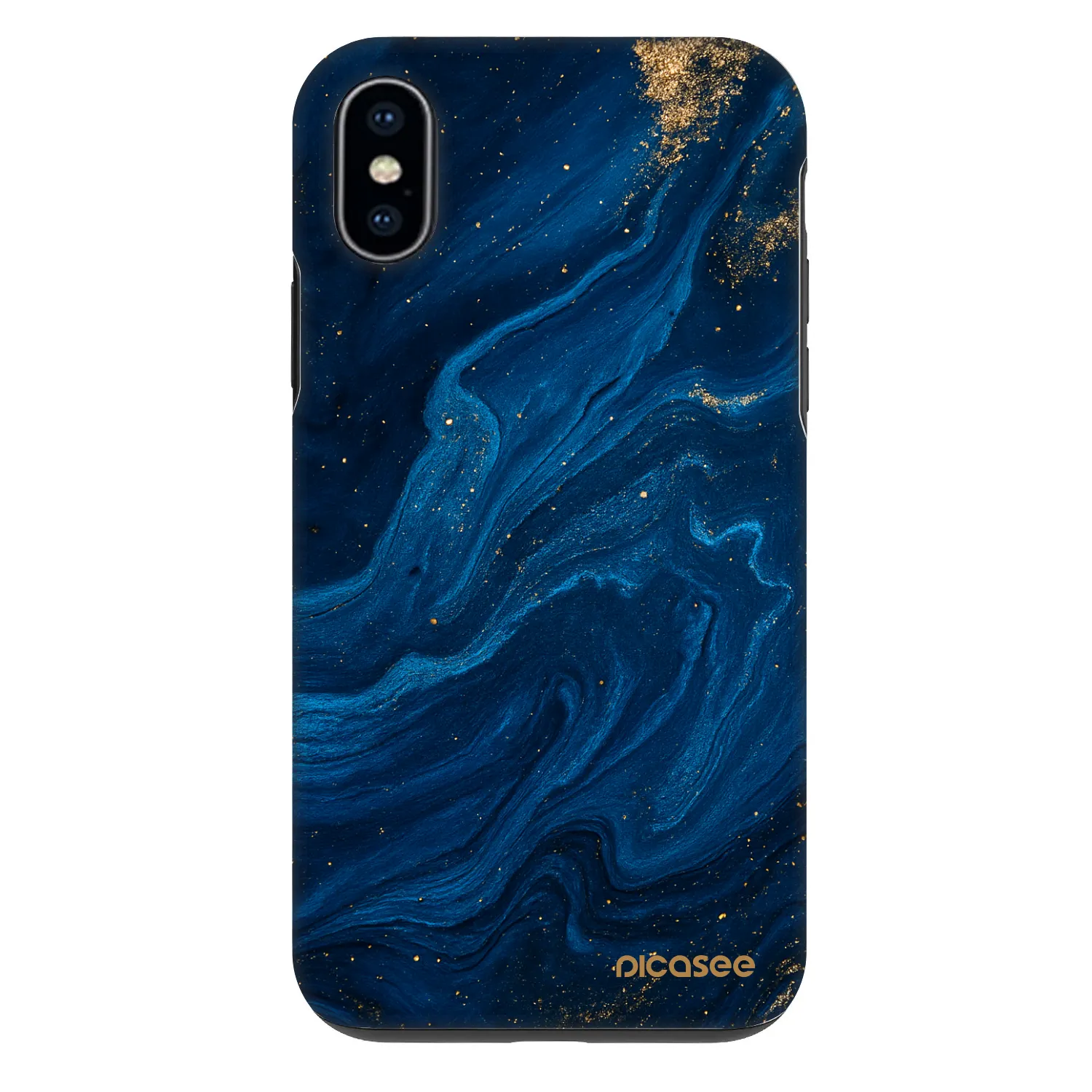 Picasee Fashion Case για Apple iPhone X/XS - Blue