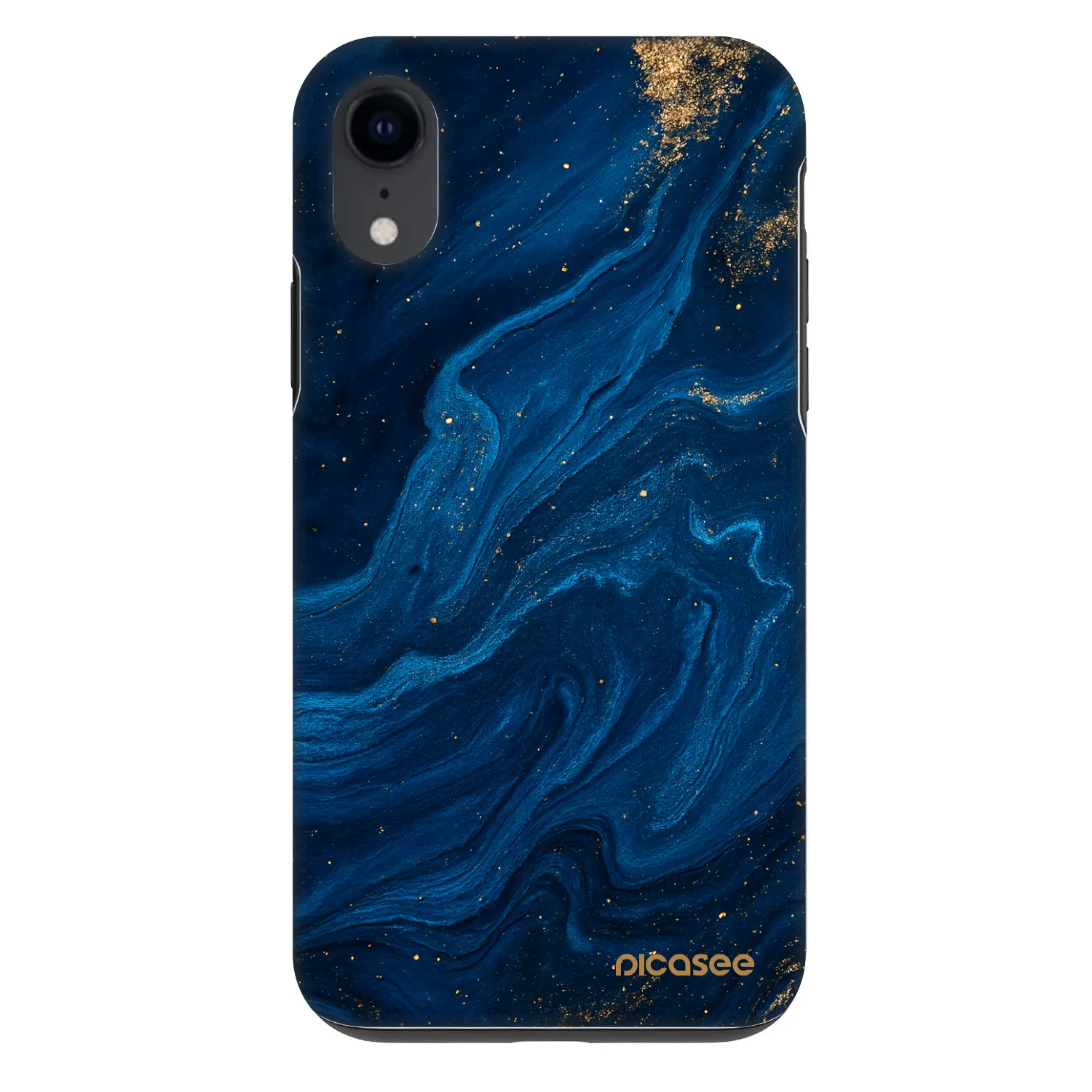 Picasee Fashion Case για Apple iPhone XR - Blue