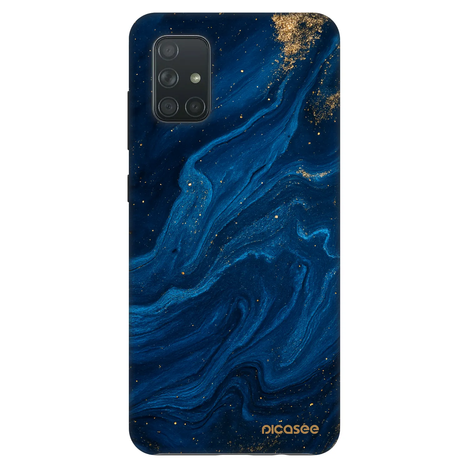 Picasee Fashion Case για Samsung Galaxy A71 A715F - Blue