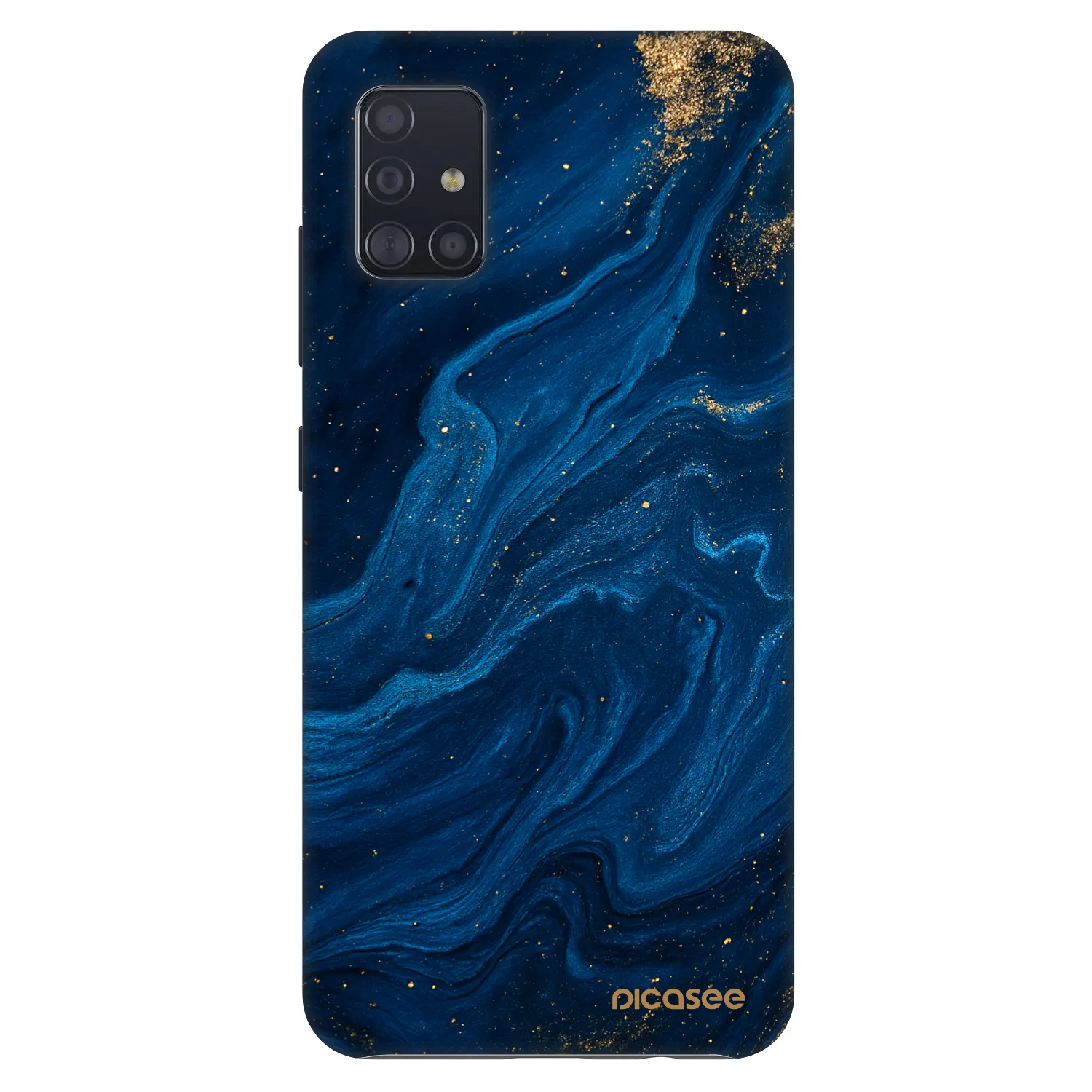 Picasee Fashion Case για Samsung Galaxy A51 A515F - Blue