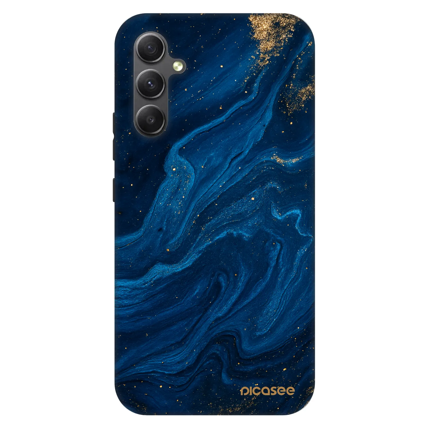 Picasee Fashion Case για Samsung Galaxy A34 5G A346B - Blue
