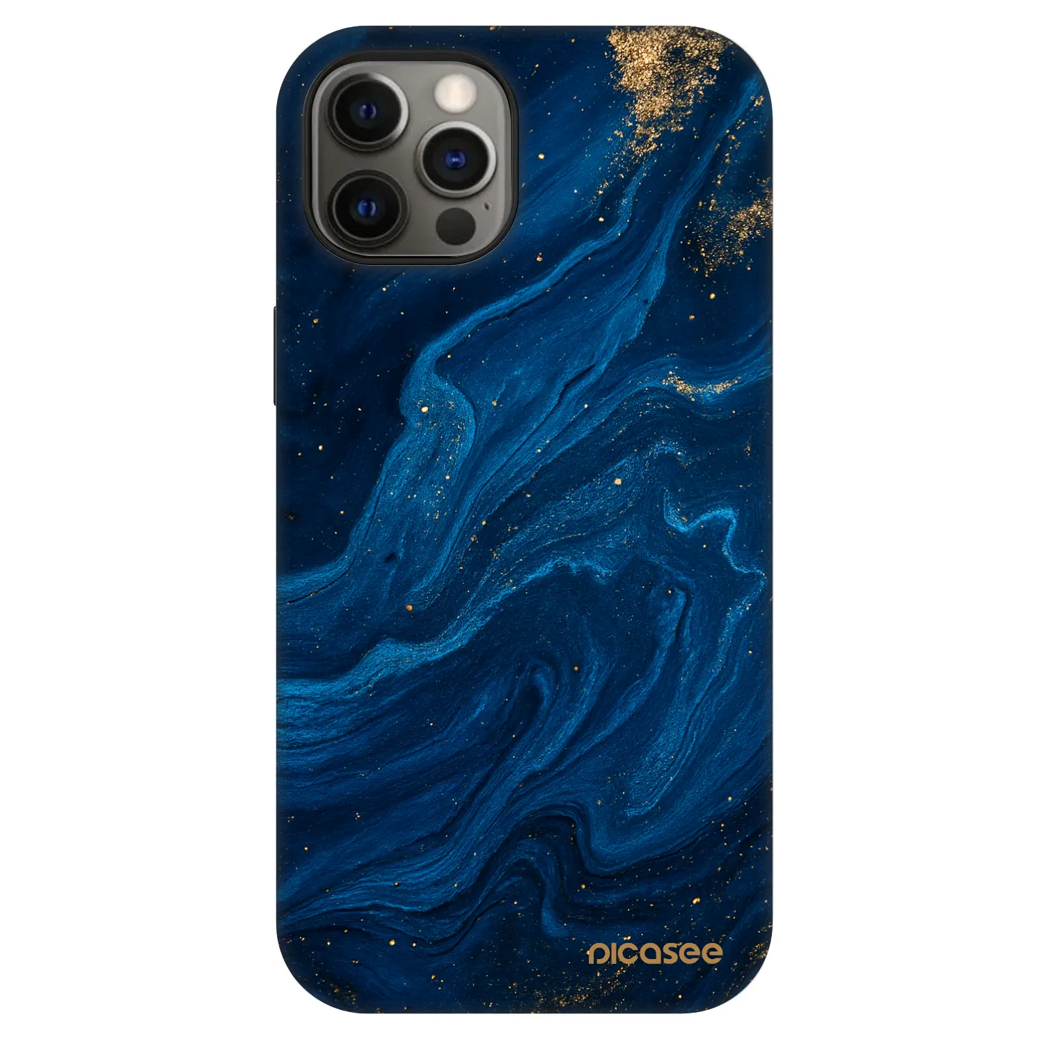 Picasee Fashion Case MagSafe για Apple iPhone 12 - Blue