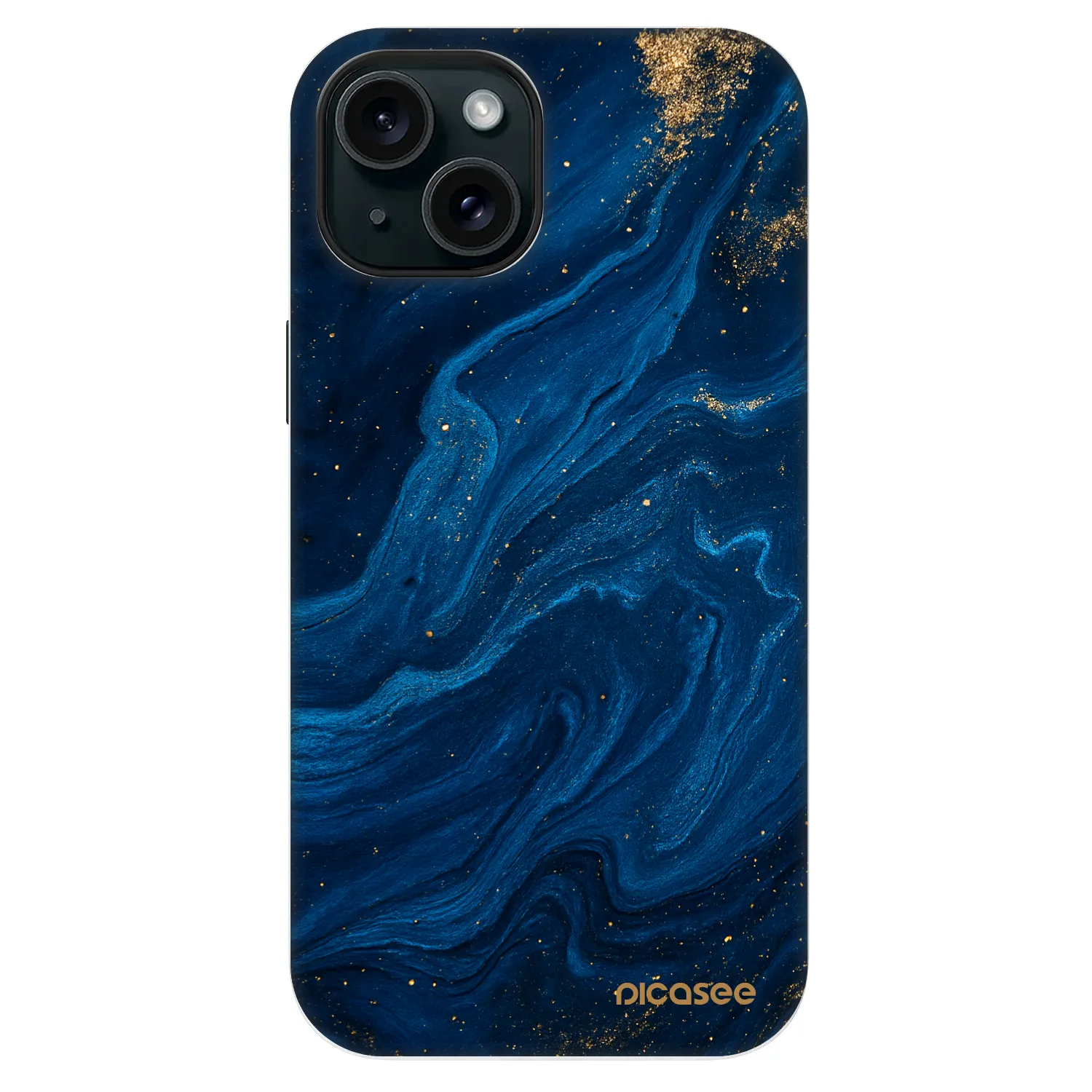 Picasee Fashion Case MagSafe για Apple iPhone 13 - Blue