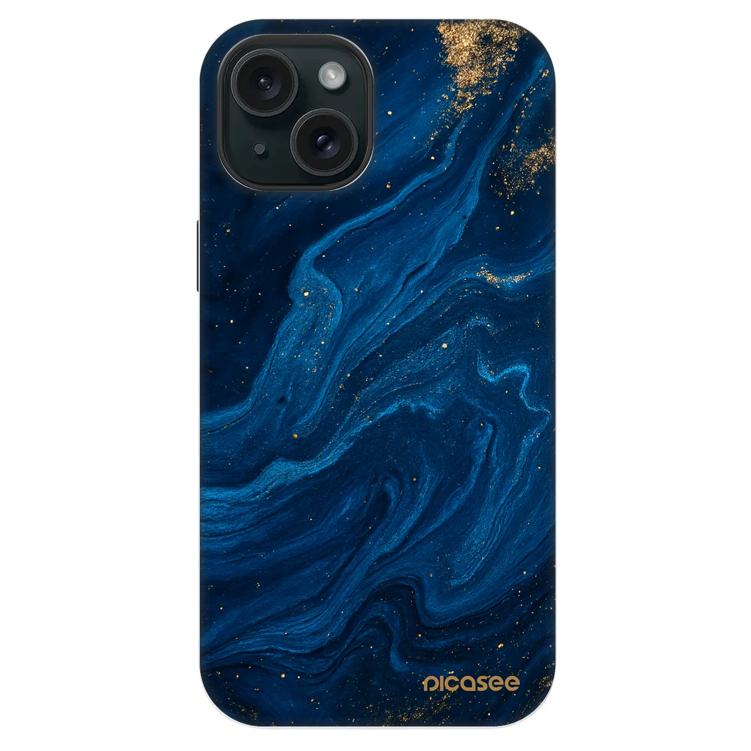 Picasee Fashion Case MagSafe για Apple iPhone 14 - Blue