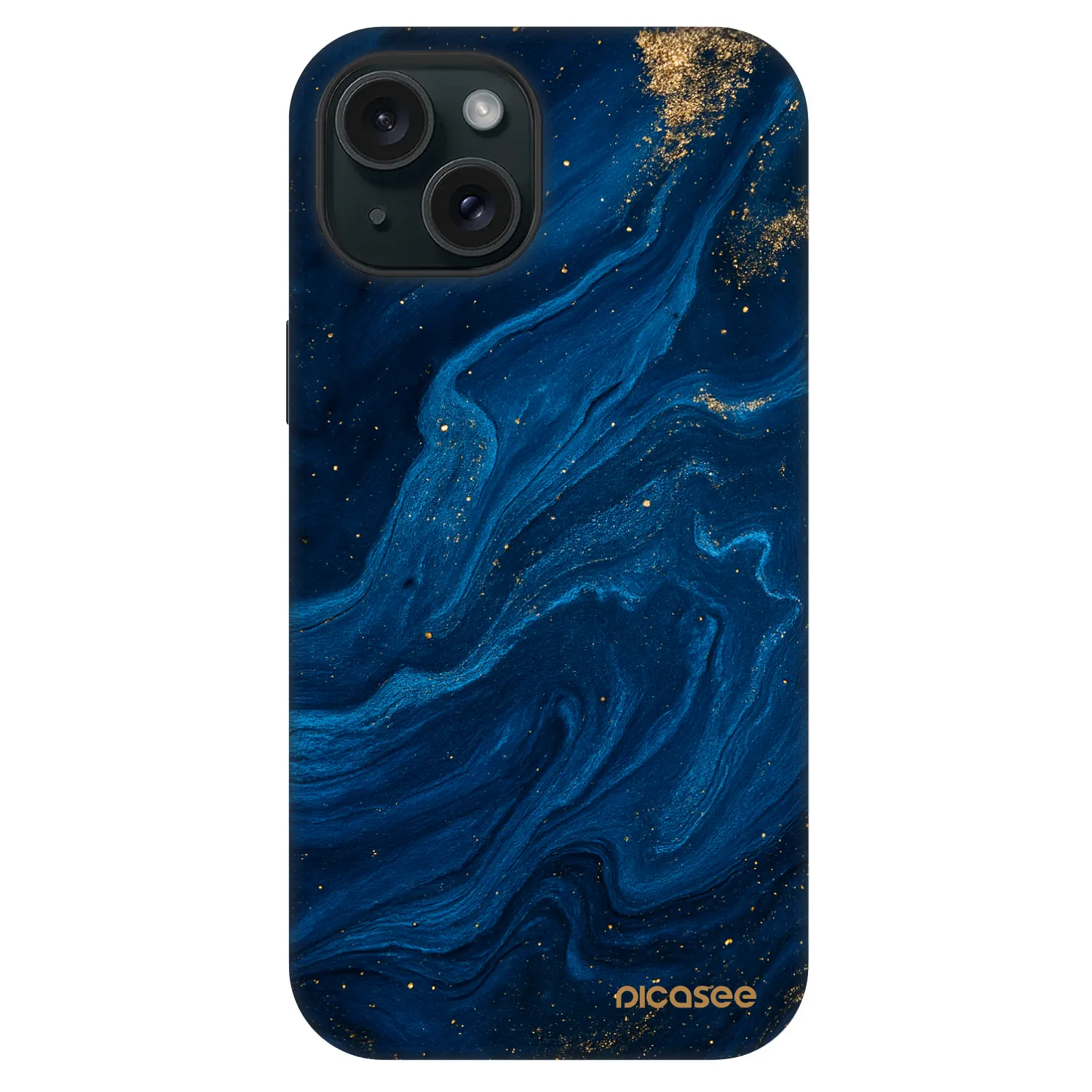 Picasee Fashion Case MagSafe για Apple iPhone 15 - Blue