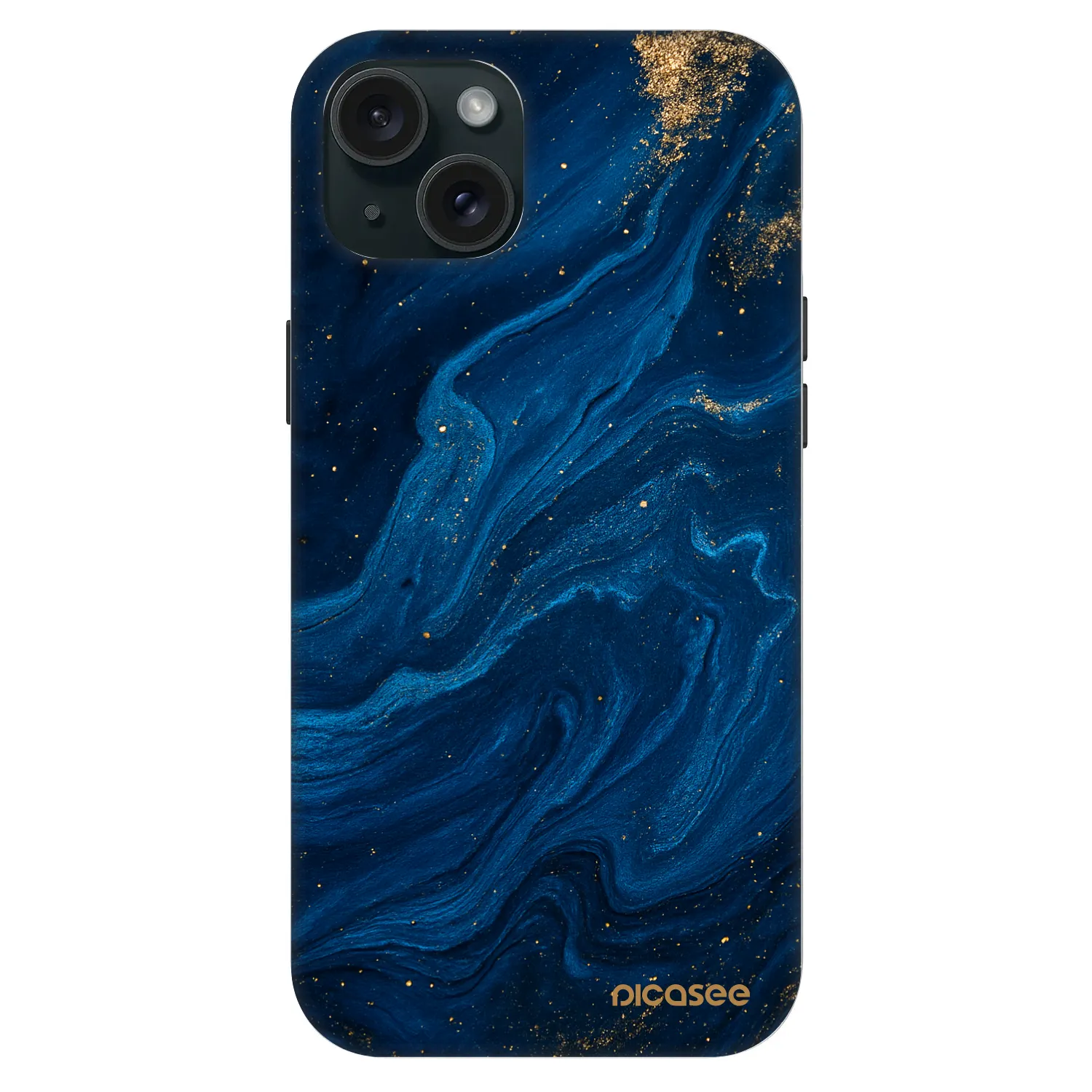 Picasee Fashion Case MagSafe για Apple iPhone 15 Plus - Blue