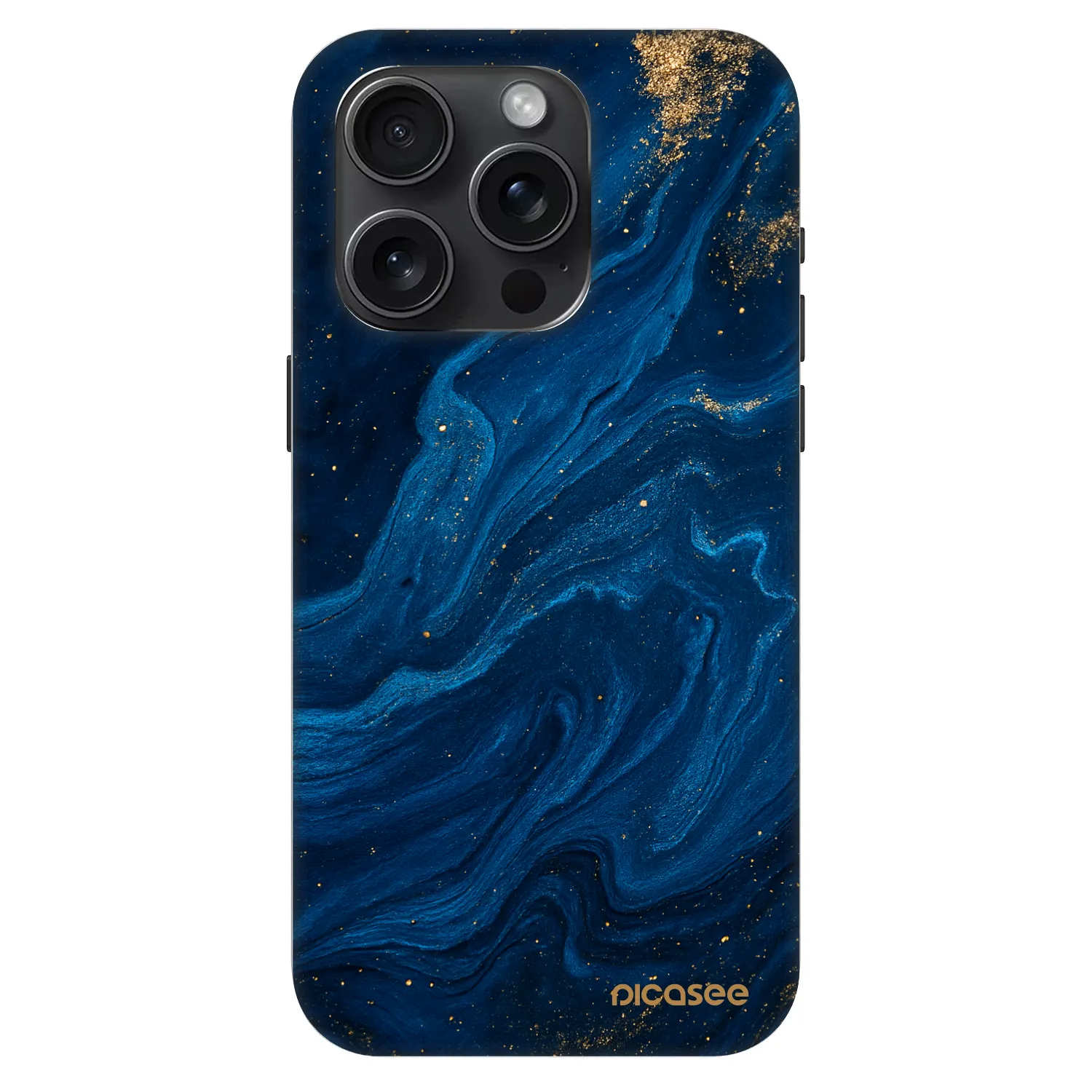 Picasee Fashion Case MagSafe για Apple iPhone 15 Pro - Blue