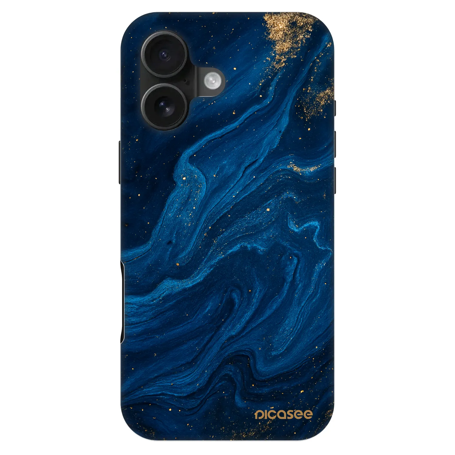 Picasee Fashion Case MagSafe για Apple iPhone 16 - Blue