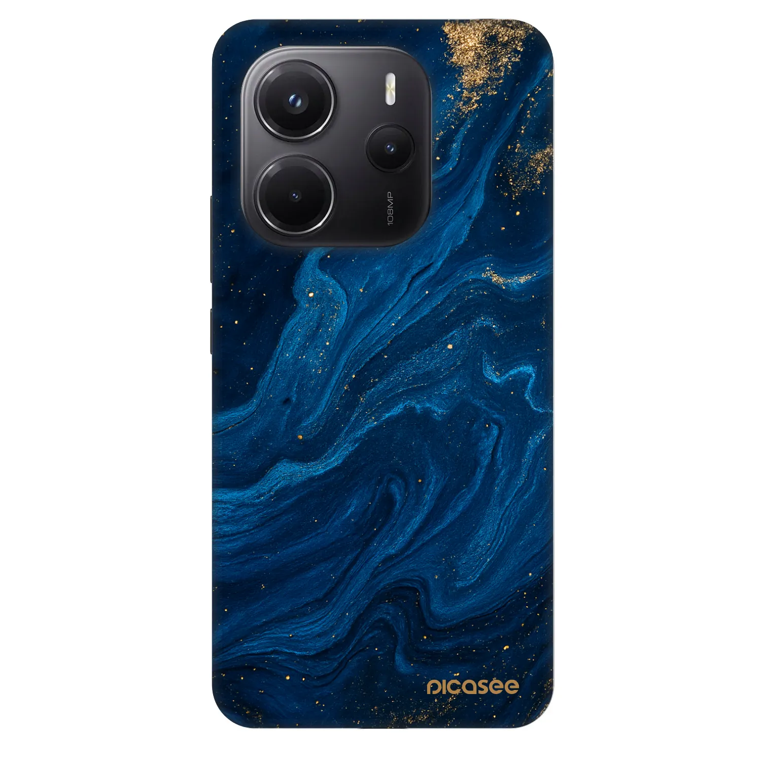 Picasee Fashion Case για Xiaomi Redmi Note 14 4G - Blue