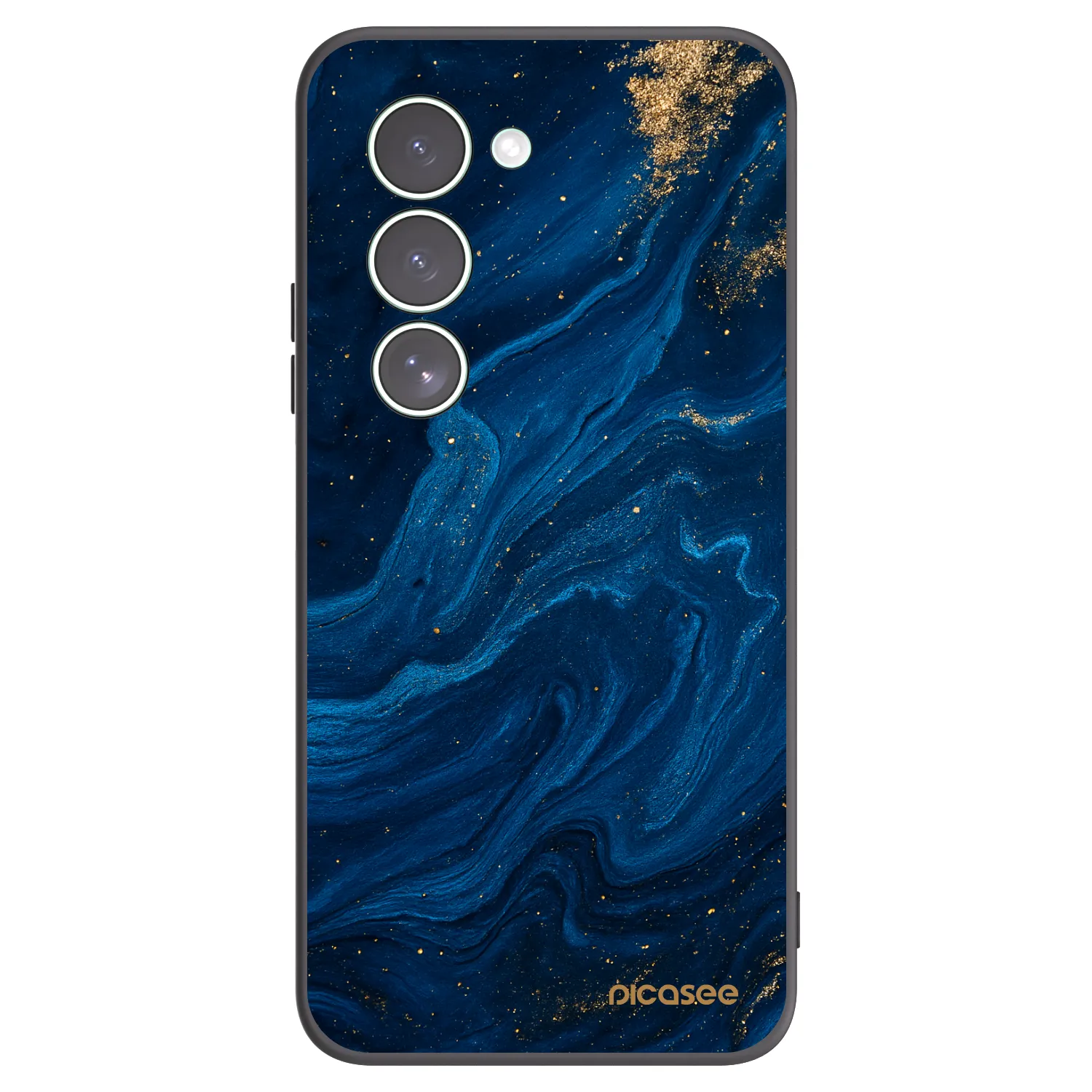 Picasee Μαύρη θήκη σιλικόνης για Xiaomi Redmi 15 5G - Blue