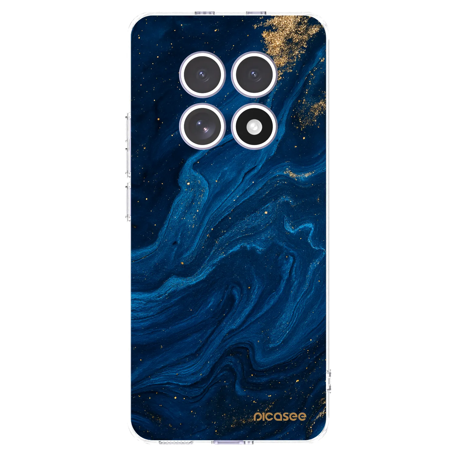 Picasee διαφανής θήκη σιλικόνης Xiaomi Redmi Note 15 - Blue
