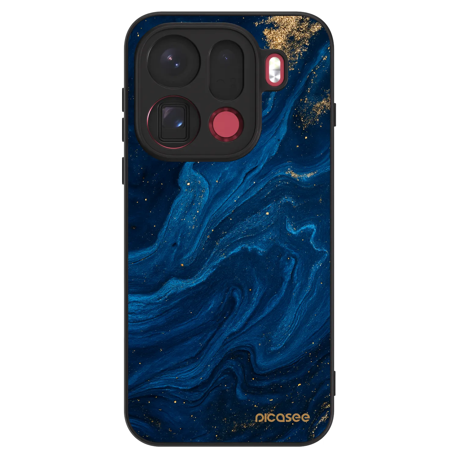 Picasee ULTIMATE CASE για OPPO Find X9 Pro - Blue
