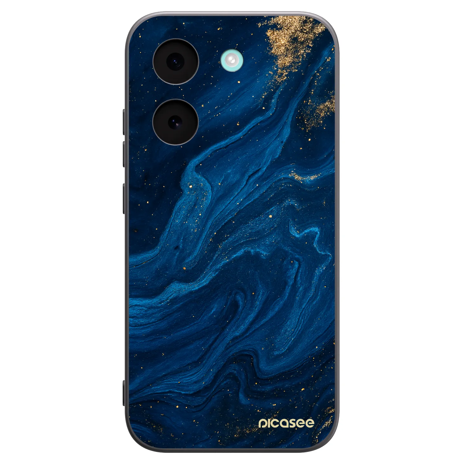 Picasee Μαύρη θήκη σιλικόνης για Xiaomi Poco X8 Pro - Blue