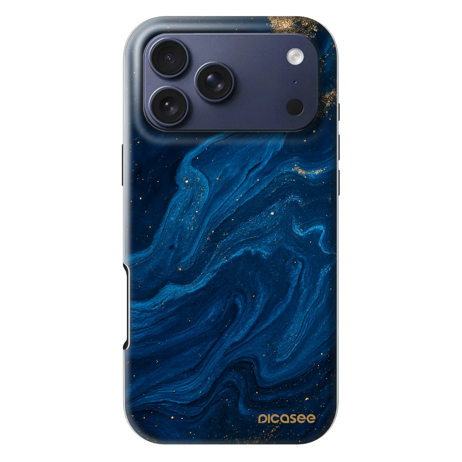 Picasee Fashion Case MagSafe για Apple iPhone 18 Pro Max - Blue