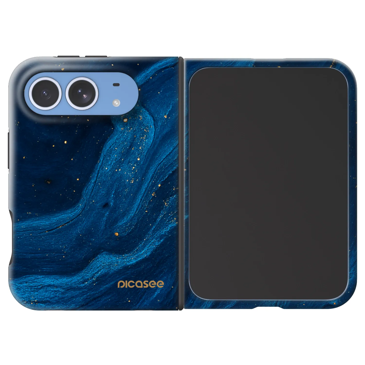 Picasee Fashion Case MagSafe για Apple iPhone Duo - Blue