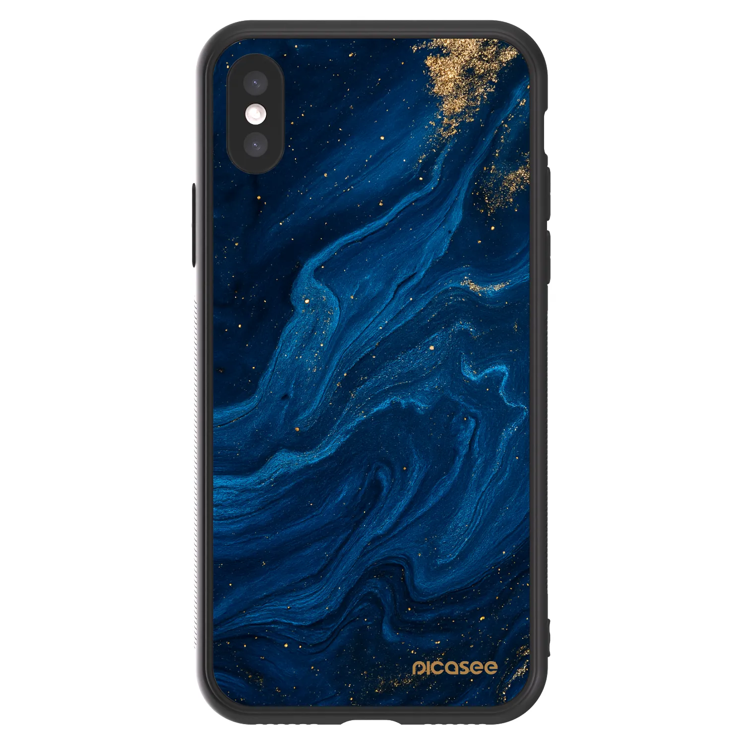 Picasee ULTIMATE CASE για Apple iPhone X/XS - Blue
