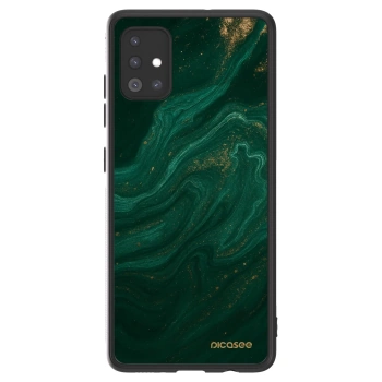 Picasee ULTIMATE CASE για Samsung Galaxy A51 A515F - Green