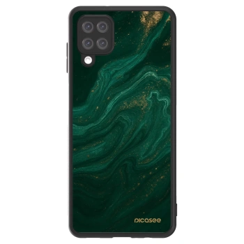 Picasee ULTIMATE CASE για Samsung Galaxy A12 A125F - Green