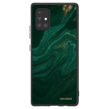 Picasee ULTIMATE CASE για Samsung Galaxy A71 A715F - Green