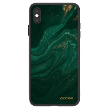 Picasee ULTIMATE CASE για Apple iPhone XS Max - Green