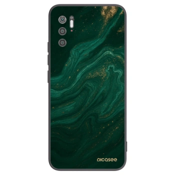 Picasee Μαύρη θήκη σιλικόνης για Xiaomi Poco M3 Pro 5G - Green