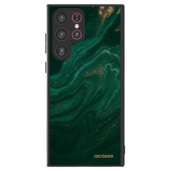 Picasee ULTIMATE CASE για Samsung Galaxy S22 Ultra 5G - Green