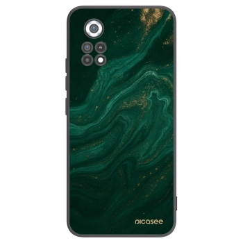Picasee Μαύρη θήκη σιλικόνης για Xiaomi Poco X4 Pro 5G - Green