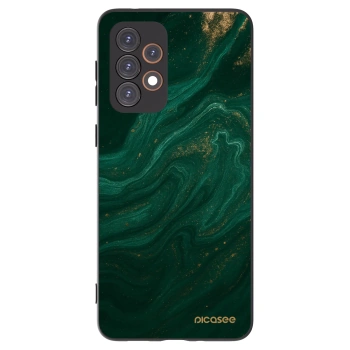 Picasee Μαύρη θήκη σιλικόνης για Samsung Galaxy A33 5G A336 - Green