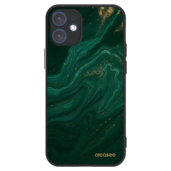 Picasee ULTIMATE CASE MagSafe pro Apple iPhone 12 mini - Green