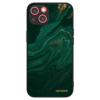 Picasee ULTIMATE CASE MagSafe pro Apple iPhone 13 - Green