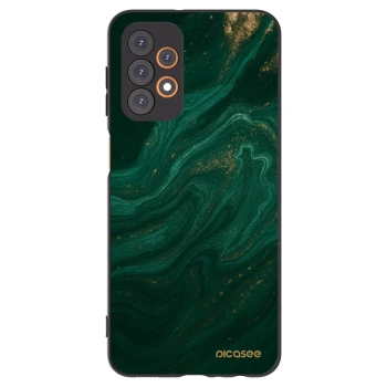 Picasee Μαύρη θήκη σιλικόνης για Samsung Galaxy A23 A236B 5G - Green
