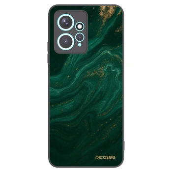 Picasee Μαύρη θήκη σιλικόνης για Xiaomi Redmi Note 12 4G - Green