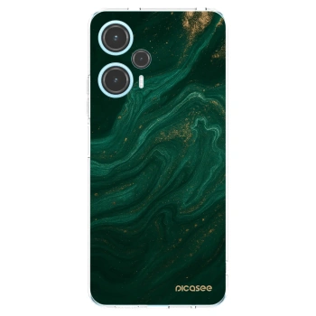 Picasee διαφανής θήκη σιλικόνης Xiaomi Poco F5 - Green