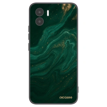 Picasee Μαύρη θήκη σιλικόνης για Xiaomi Redmi A2 - Green
