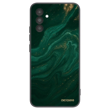 Picasee Μαύρη θήκη σιλικόνης για Samsung Galaxy A04s A047F - Green