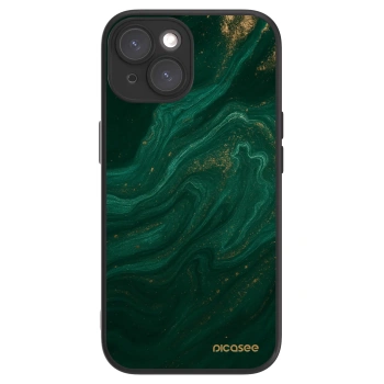 Picasee ULTIMATE CASE MagSafe pro Apple iPhone 15 - Green