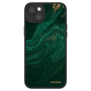 Picasee ULTIMATE CASE για Apple iPhone 15 Plus - Green