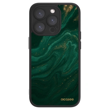 Picasee ULTIMATE CASE για Apple iPhone 15 Pro - Green