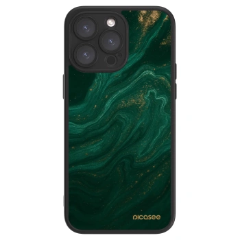 Picasee ULTIMATE CASE MagSafe pro Apple iPhone 15 Pro Max - Green