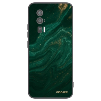 Picasee Μαύρη θήκη σιλικόνης για Xiaomi Poco F5 Pro 5G - Green