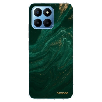 Picasee διαφανής θήκη σιλικόνης Honor 70 Lite - Green
