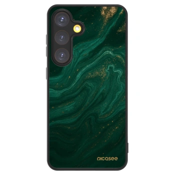 Picasee ULTIMATE CASE PowerShare για Samsung Galaxy S24 S921B 5G - Green