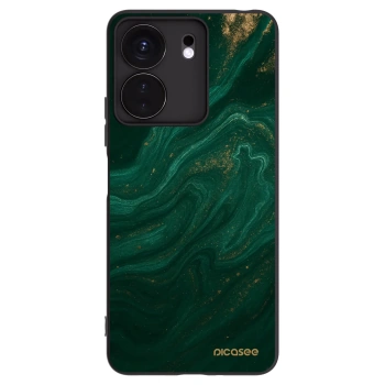 Picasee Μαύρη θήκη σιλικόνης για Xiaomi Redmi 13C 4G - Green