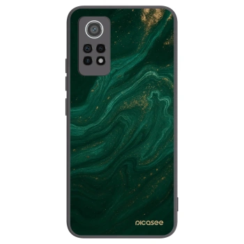 Picasee Μαύρη θήκη σιλικόνης για Xiaomi Redmi Note 12 Pro 4G - Green