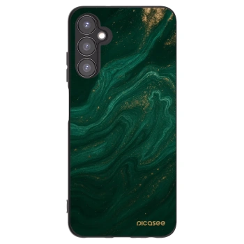 Picasee Μαύρη θήκη σιλικόνης για Samsung Galaxy A05s A057G - Green