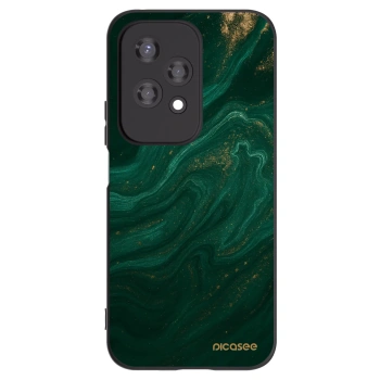 Picasee Μαύρη θήκη σιλικόνης για Honor 200 Lite - Green